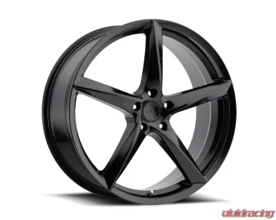 MKW M120 Wheel 20x8.5 5x120 35mm Satin Black - M120-2085512035BB