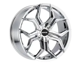 MKW M121 Wheel 18x8 5x110|5x115 40mm Chrome