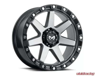 MKW Offroad M203 Wheel 20x9 6x135 1mm Matte Grey - M203-2090613501G