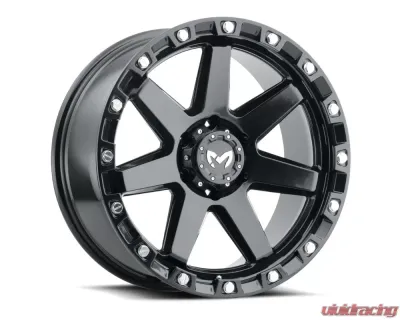 MKW Offroad M203 Wheel 20x9 6x135 1mm Satin Black - M203-2090613501A