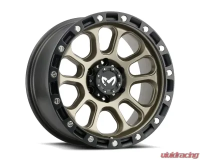MKW Offroad M204 Wheel 20x9 5x127 | 5x5 1mm Matte Bronze - M204-2090512701Z