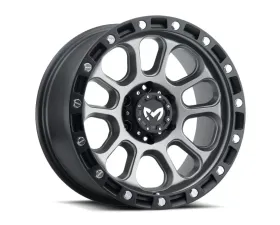 MKW Offroad M204 Wheel 20x9 6x135 1mm Matte Grey