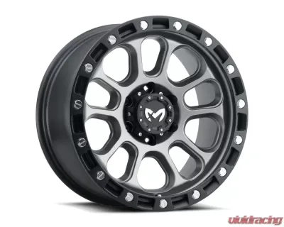 MKW Offroad M204 Wheel 20x9 6x135 1mm Matte Grey - M204-2090613501G