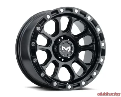 MKW Offroad M204 Wheel 18x9 6x139.7 1mm Satin Black - M204-1890655001A