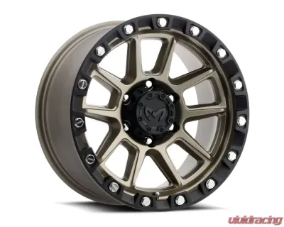 MKW Offroad M205 Wheel 20x9 5x150 1mm Matte Bronze - M205-2090515001Z