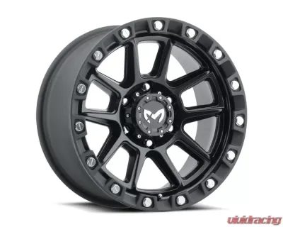 MKW Offroad M205 Wheel 17x8.5 5x127 | 5x5 0mm Satin Black - M205-1785512700A