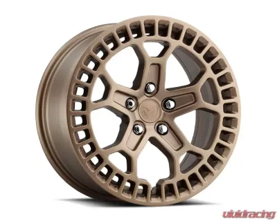 MKW Offroad M206 Wheel 17x8 5x120 30mm Matte Bronze - M206-1780512030Z