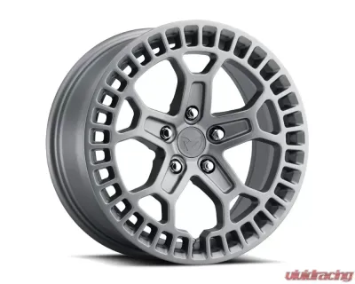 MKW Offroad M206 Wheel 17x8 5x114.3 35mm Matte Grey - M206-1780511435G