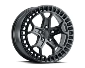 MKW Offroad M206 Wheel 17x8 5x108 35mm Satin Black