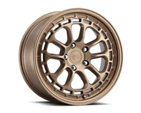 MKW Offroad M207 Wheel 17x8 5x100 35mm Matte Bronze