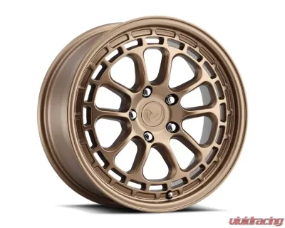 MKW Offroad M207 Wheel 17x8 5x120 30mm Matte Bronze - M207-1780512030Z