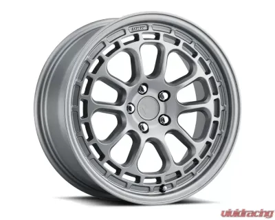 MKW Offroad M207 Wheel 17x8 5x120 30mm Matte Grey - M207-1780512030G