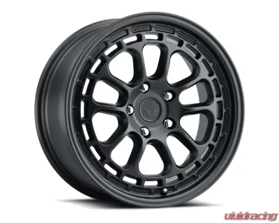 MKW Offroad M207 Wheel 17x8 5x100 35mm Satin Black - M207-1780510035A