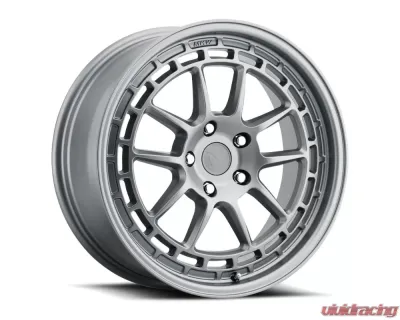 MKW Offroad M208 Wheel 18x8 5x100 35mm Matte Grey - M208-1880510035G
