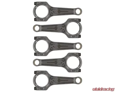 Boostline Connecting Rod Set, Audi 5 Cyl, 144.00 mm Length, ARP2000 Set of 5. - VW5670-787