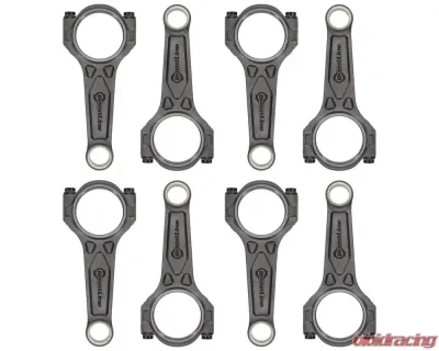 Boostline Connecting Rod, Chevy Small Block, 5.700 in. Length, ARP2000 Set of 8. - SC5700-927