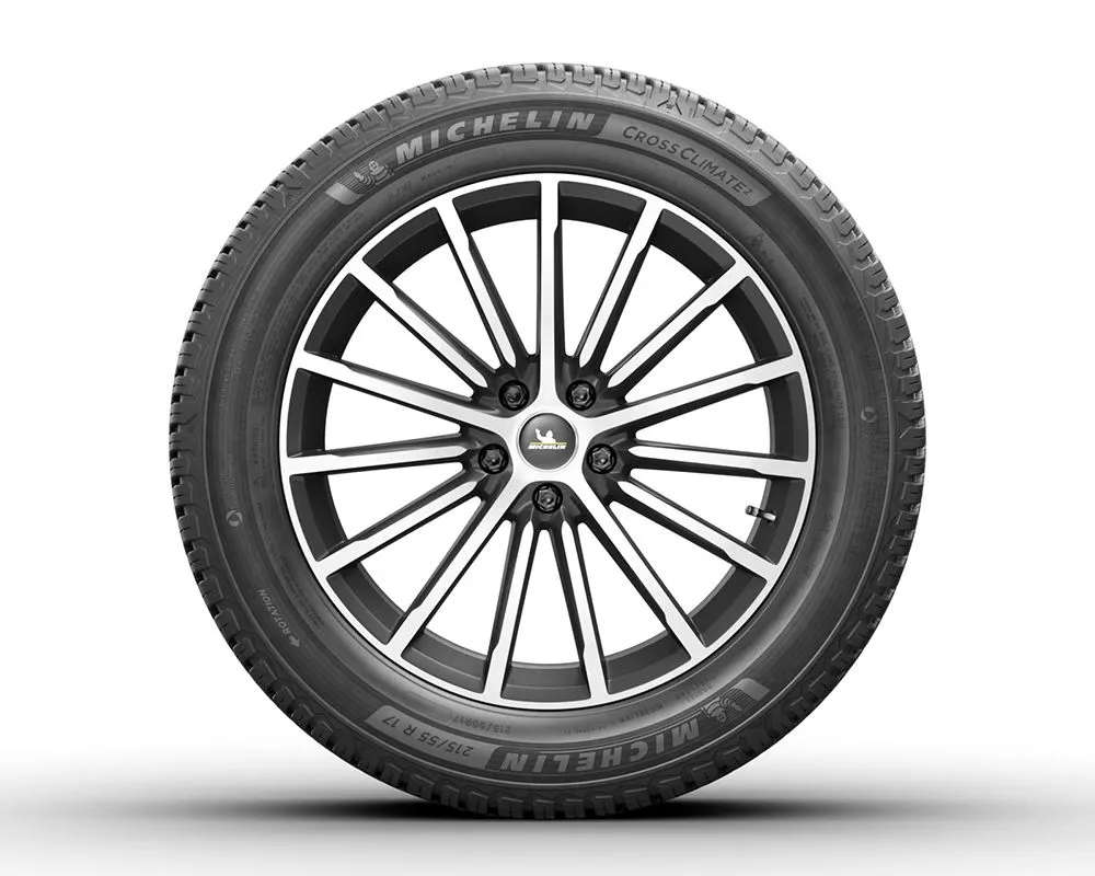 Michelin CrossClimate 2 A/W CUV Tire 225/55R19 103V XL 19326