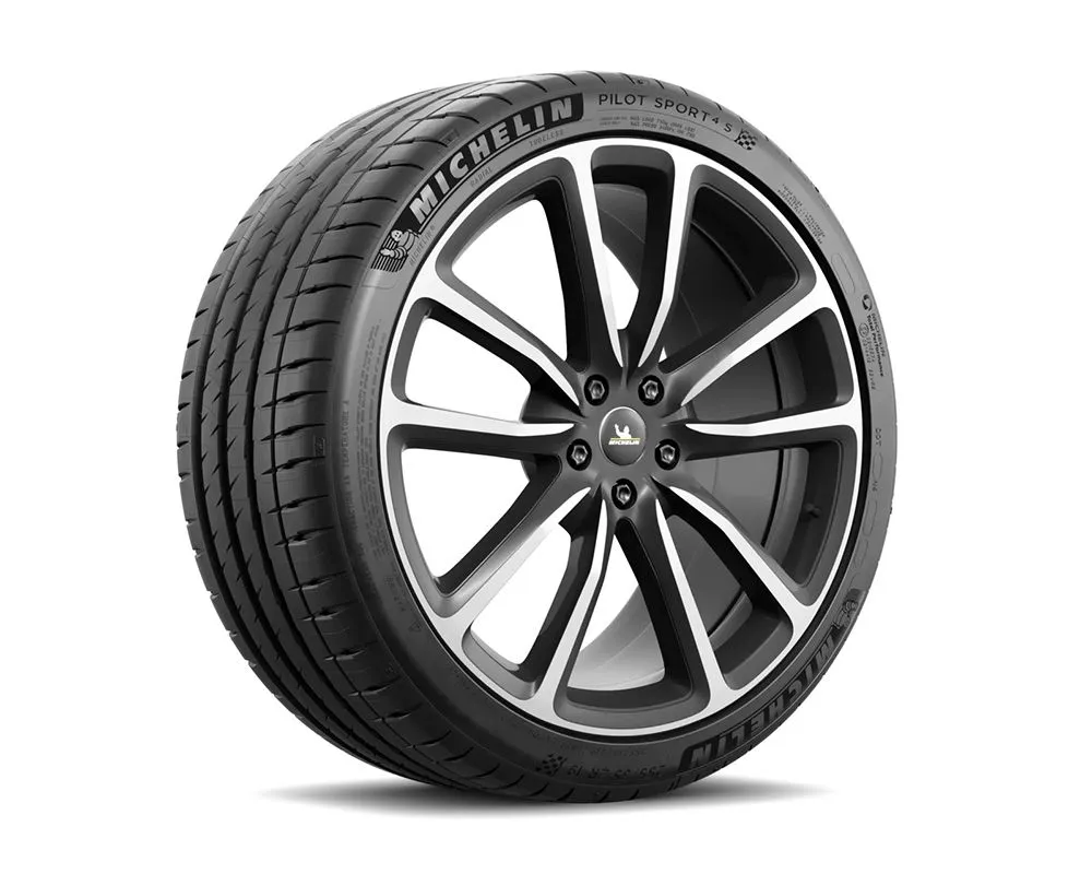 Michelin Pilot Sport 4 S Performance Tires - Vivid Racing