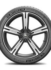 Michelin Pilot Sport A/S 4 Tire 295/40R21 111V XL Black Side Wall                                     - 96812 - Image 2