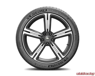 Michelin Pilot Sport A/S 4 Tire 295/40R21 111V XL Black Side Wall - 96812