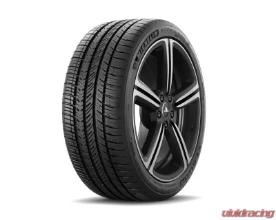 Michelin Pilot Sport A/S 4 Tire 295/40R21 111V XL Black Side Wall - 96812