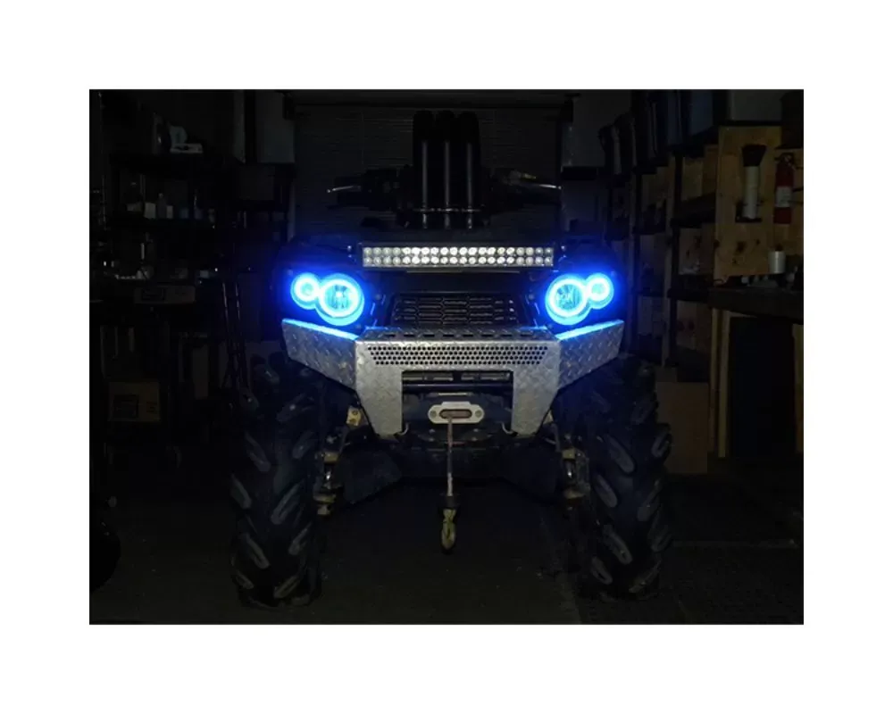 SYATV Blue Angel Eyes LED Kit Kawasaki Brute Force 650 | 650i | 750i 2005-2011 - 55-30002-B