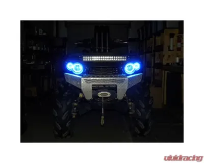 SYATV Blue Angel Eyes LED Kit Kawasaki Brute Force 650 | 650i | 750i 2005-2011 - 55-30002-B