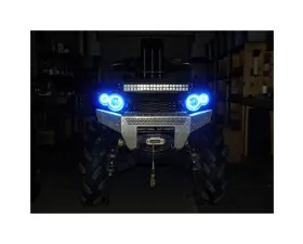 SYATV Green Angel Eyes LED Kit Kawasaki Brute Force 650 | 650i | 750i 2005-2011