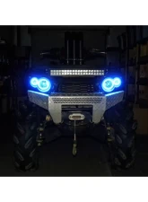 SYATV Green Angel Eyes LED Kit Kawasaki Brute Force 650 | 650i | 750i 2005-2011                                     - 55-30002-G - Image 2