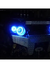 SYATV Green Angel Eyes LED Kit Kawasaki Brute Force 650 | 650i | 750i 2005-2011                                     - 55-30002-G - Image 2