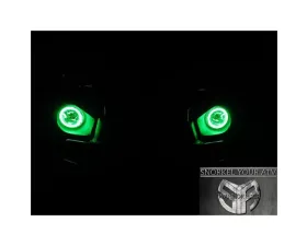SYATV Blue Angel Eyes LED Kit Kawasaki Brute Force 300 2012-2021