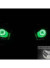 SYATV Blue Angel Eyes LED Kit Kawasaki Brute Force 300 2012-2021                                     - 55-30003-B - Image 2