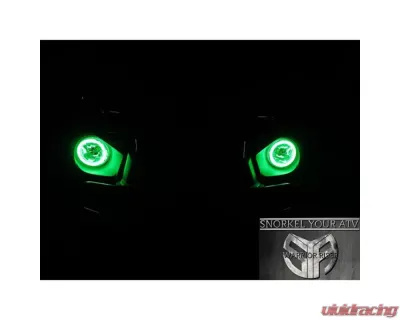 SYATV Blue Angel Eyes LED Kit Kawasaki Brute Force 300 2012-2021 - 55-30003-B