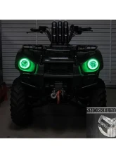 SYATV Blue Angel Eyes LED Kit Kawasaki Brute Force 300 2012-2021                                     - 55-30003-B - Image 2