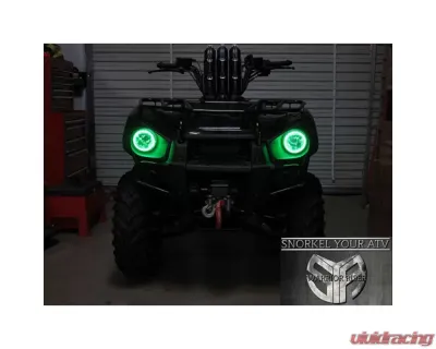 SYATV Blue Angel Eyes LED Kit Kawasaki Brute Force 300 2012-2021 - 55-30003-B