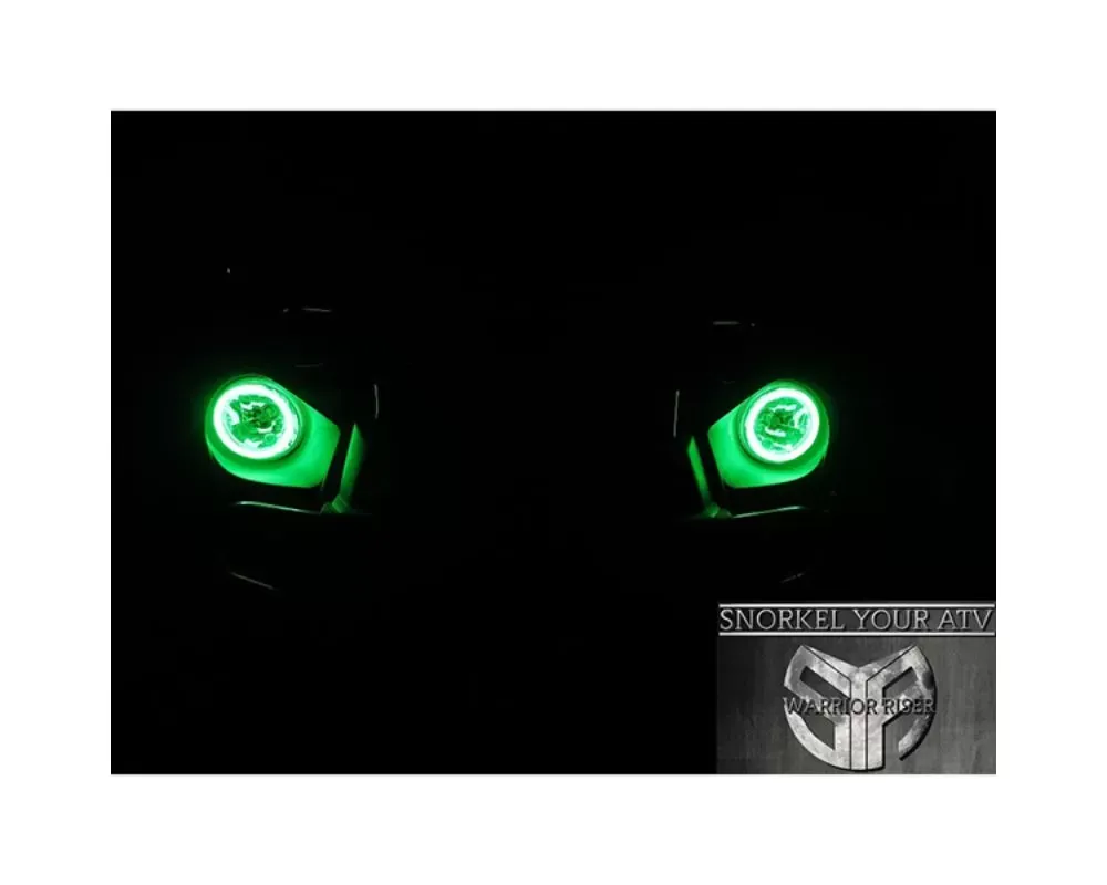 SYATV White Angel Eyes LED Kit Kawasaki Brute Force 300 2012-2021 - 55-30003