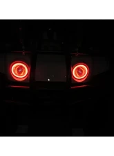 SYATV Blue Angel Eyes LED Kit for Yamaha Big Bear 400 2000-2012                                     - 55-30004-B - Image 2