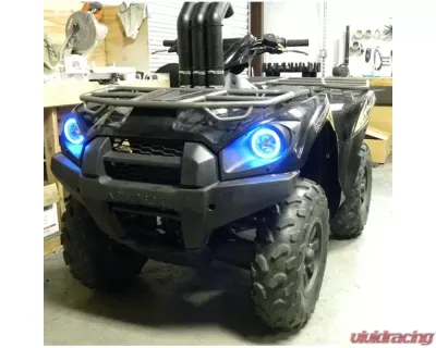 SYATV Blue Angel Eyes LED Kit Kawasaki Brute Force 650 | 650i | 750i 2012-2021 - 55-30005-B