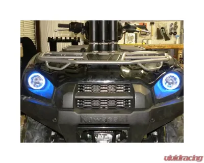 SYATV Blue Angel Eyes LED Kit Kawasaki Brute Force 650 | 650i | 750i 2012-2021 - 55-30005-B