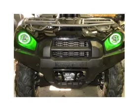 SYATV Green Angel Eyes LED Kit Kawasaki Brute Force 650 | 650i | 750i 2012-2021