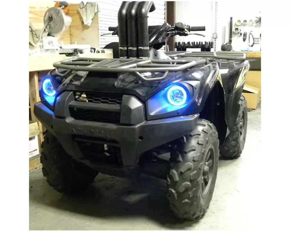 SYATV Red Angel Eyes LED Kit Kawasaki Brute Force 650 | 650i | 750i 2012-2021 - 55-30005-R