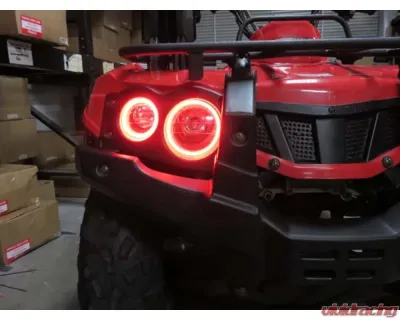 SYATV Green Angel Eyes LED Kit Hisun Forge 400 - 55-30008-G