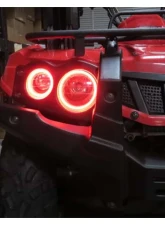 SYATV Red Angel Eyes LED Kit Hisun Forge 400                                     - 55-30008-R - Image 2