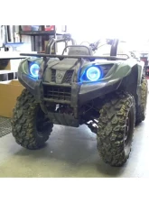 SYATV Blue Angel Eyes LED Kit Yamaha Grizzly 350 | 400 | 450 | 660 2002-2014                                     - 55-30009-B - Image 2
