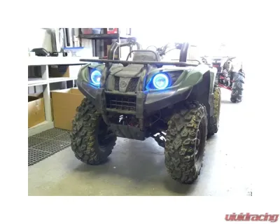 SYATV Blue Angel Eyes LED Kit Yamaha Grizzly 350 | 400 | 450 | 660 2002-2014 - 55-30009-B