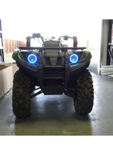 SYATV Blue Angel Eyes LED Kit Yamaha Grizzly 350 | 400 | 450 | 660 2002-2014                                     - 55-30009-B - Image 2