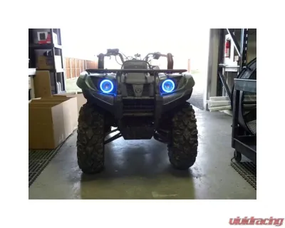 SYATV Blue Angel Eyes LED Kit Yamaha Grizzly 350 | 400 | 450 | 660 2002-2014 - 55-30009-B