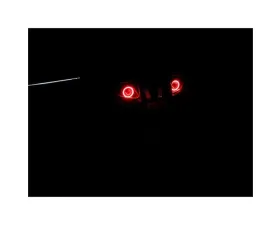 SYATV Red Angel Eyes LED Kit Yamaha Grizzly 350 | 400 | 450 | 660 2002-2014