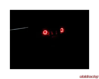SYATV Red Angel Eyes LED Kit Yamaha Grizzly 350 | 400 | 450 | 660 2002-2014 - 55-30009-R