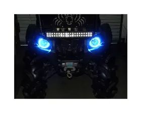 SYATV Blue Angel Eyes LED Kit Yamaha Viking | Wolverine | Grizzly 2007-2015